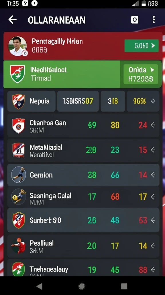 Tampilan awal yang menarik dan penuh warna.